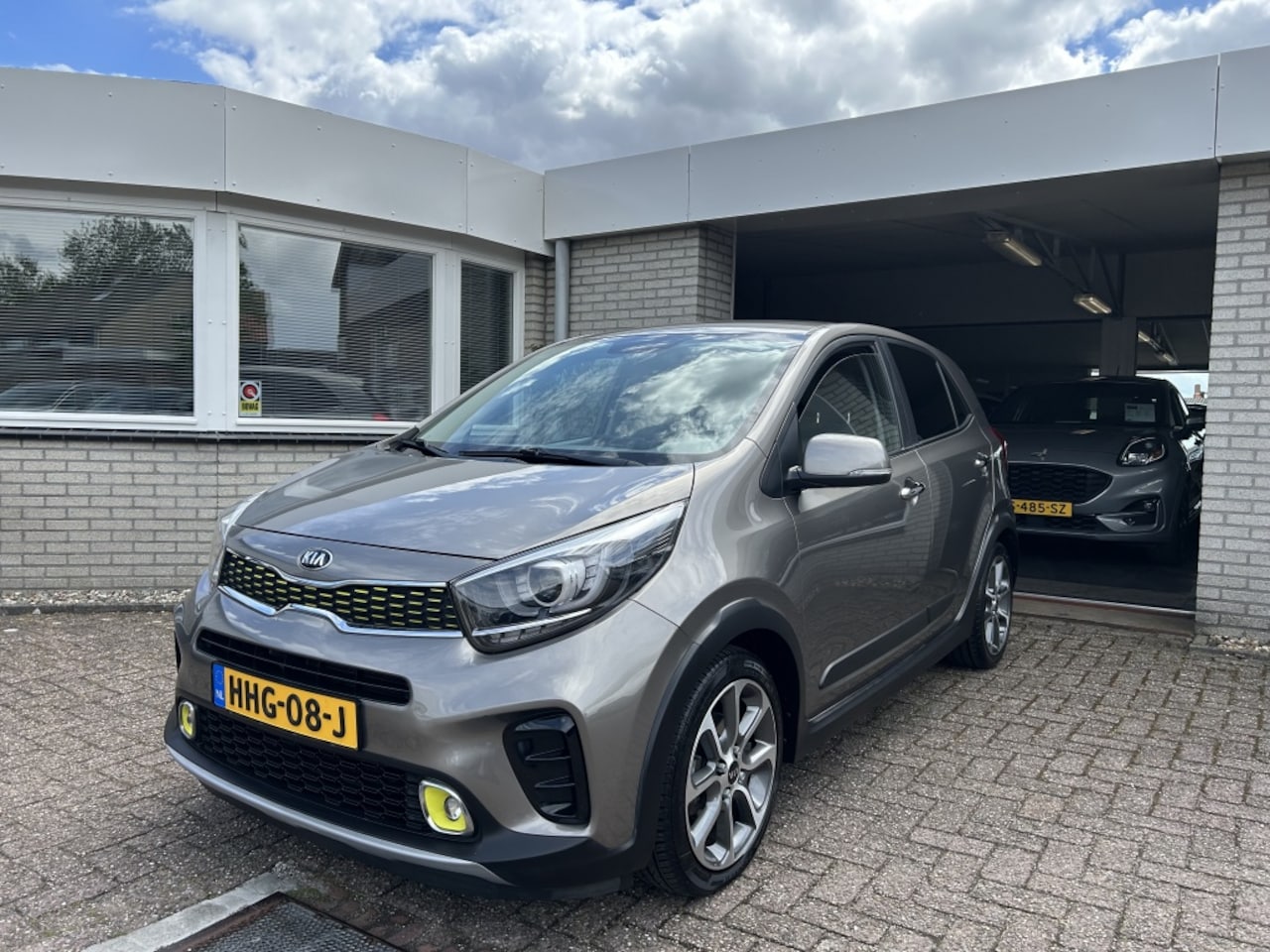 Kia Picanto - 1.0 T-GDI 100pk X-Line Navi Leder - AutoWereld.nl