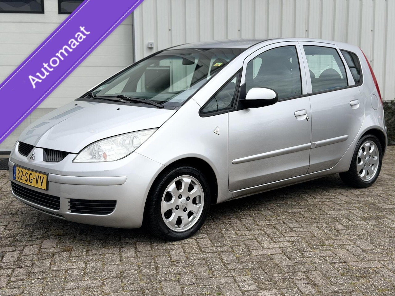 Mitsubishi Colt - 1.3 Automaat Nieuwe APK NAP✅ - AutoWereld.nl