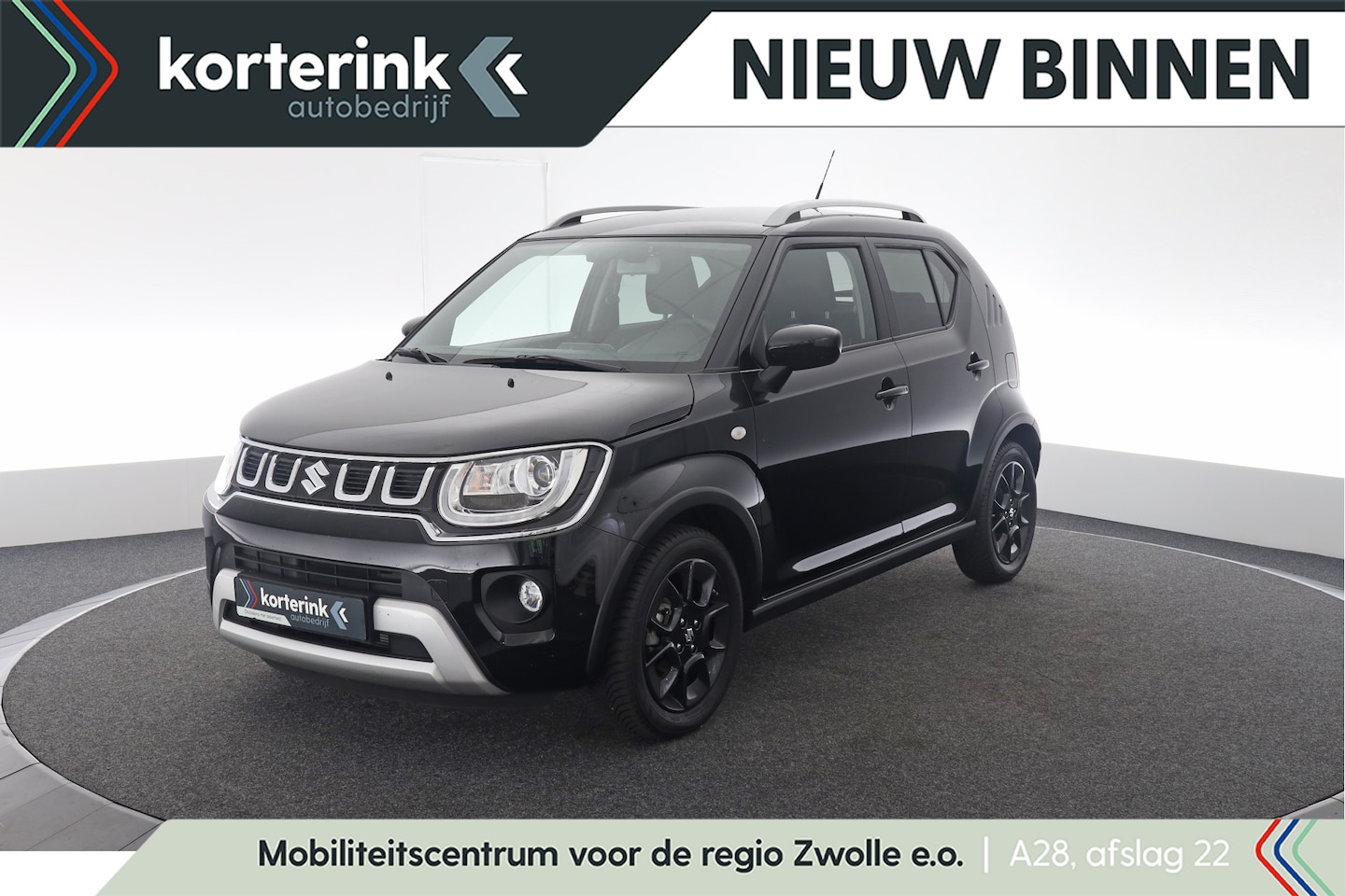 Suzuki Ignis - 1.2 Smart Hybrid Select | Automaat - AutoWereld.nl