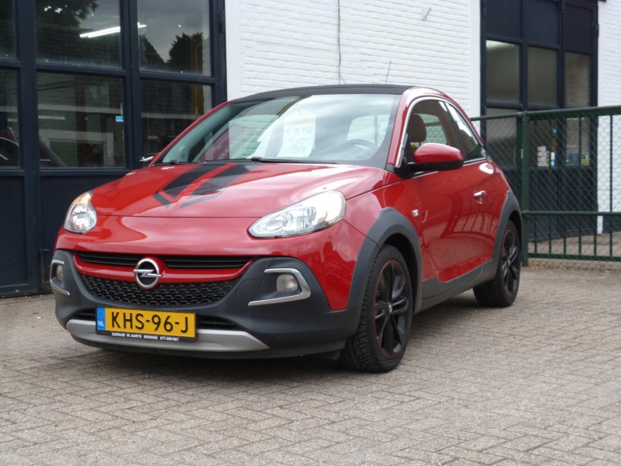 Opel ADAM - Adam 1.2 Rocks - AutoWereld.nl