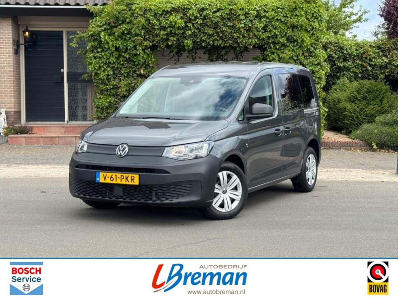 Volkswagen Caddy - 2.0 TDI DSG 122pk COMFORT Dubbele schuifdeur - AutoWereld.nl