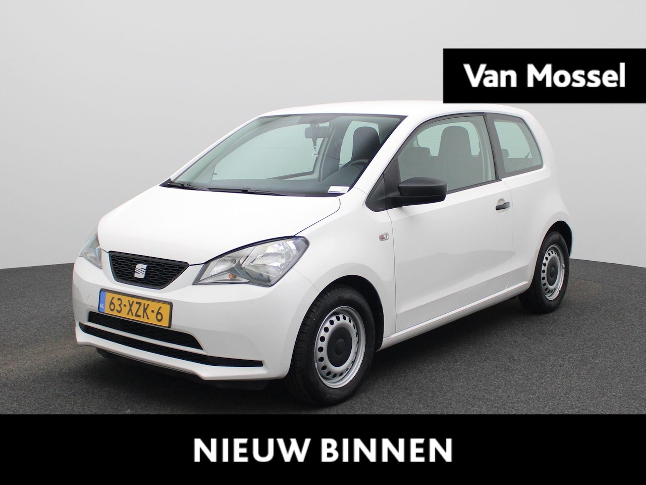 SEAT Mii - 1.0 Reference | Airco | Radio | - AutoWereld.nl