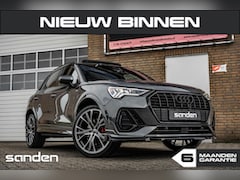 Audi Q3 - 45 TFSI e S edition|245pk|Pano|S Line|Leder|Memory