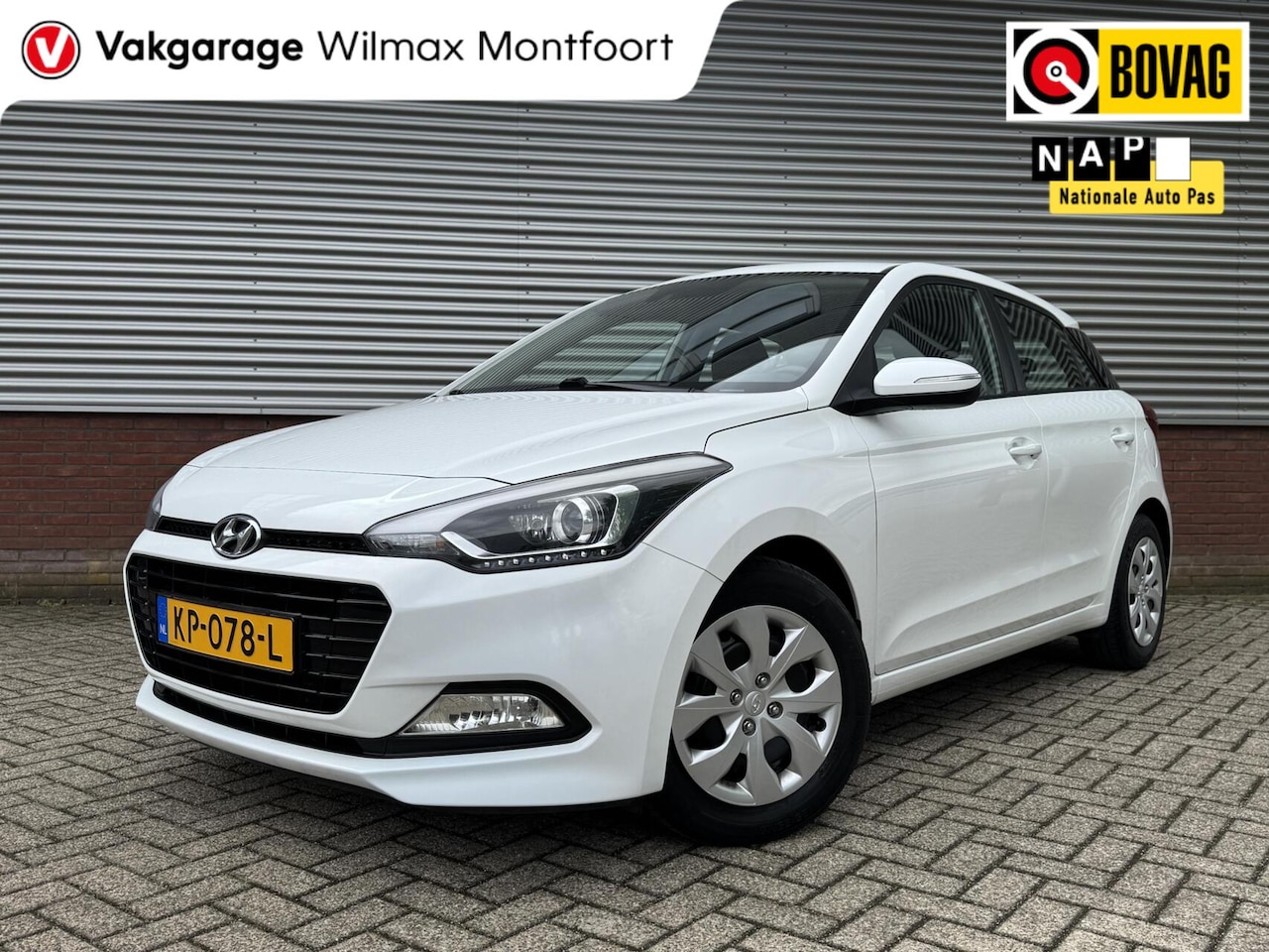 Hyundai i20 - 1.0 T-GDI i-Motion|Cruise|Bluetooth|Airco|Parkeersensoren| - AutoWereld.nl
