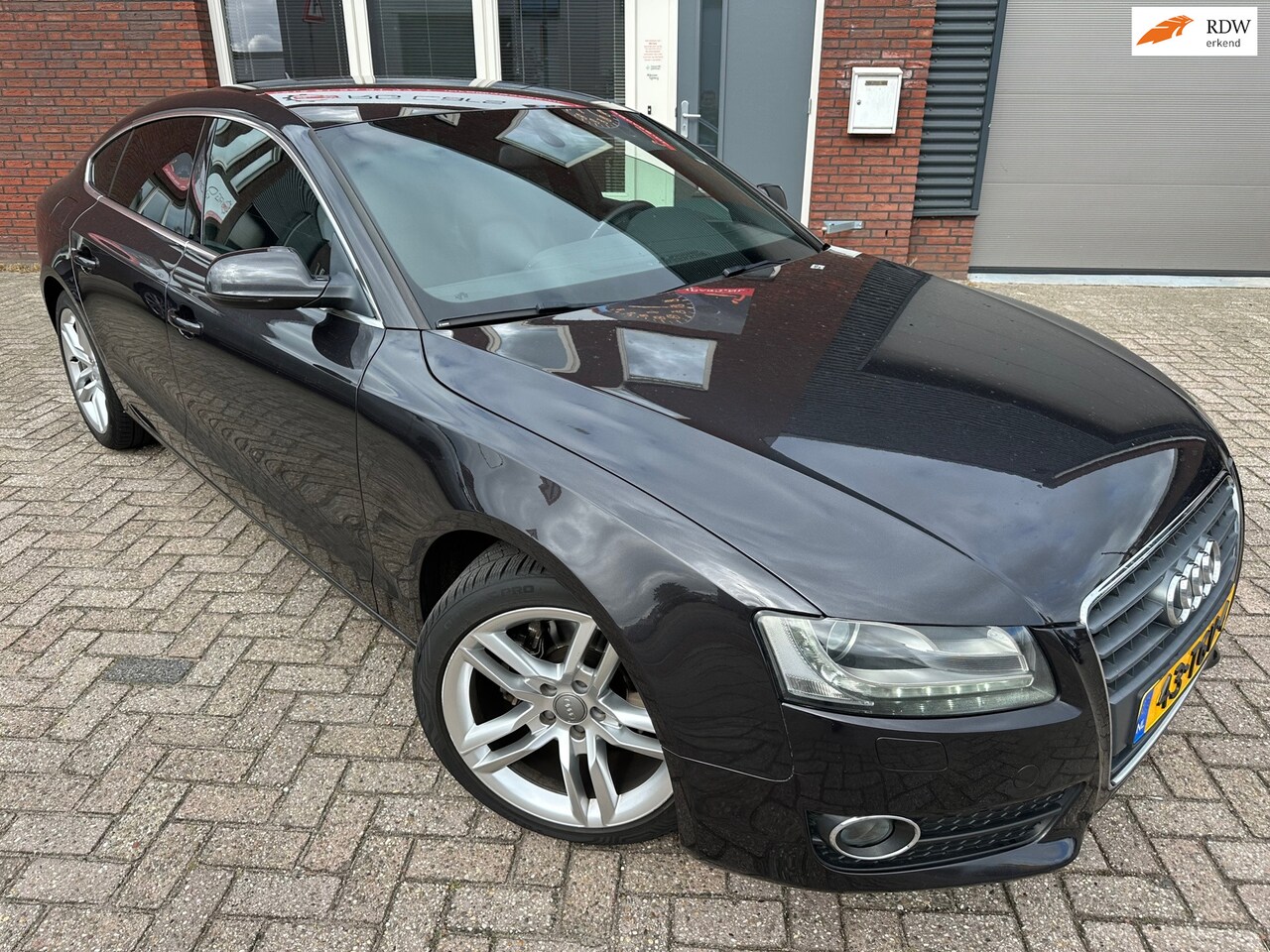 Audi A5 Sportback - 2.0 TFSI Pro Line / Navi / Leder / PDC / Ketting v.v / AUT / Clima / Cruise - AutoWereld.nl
