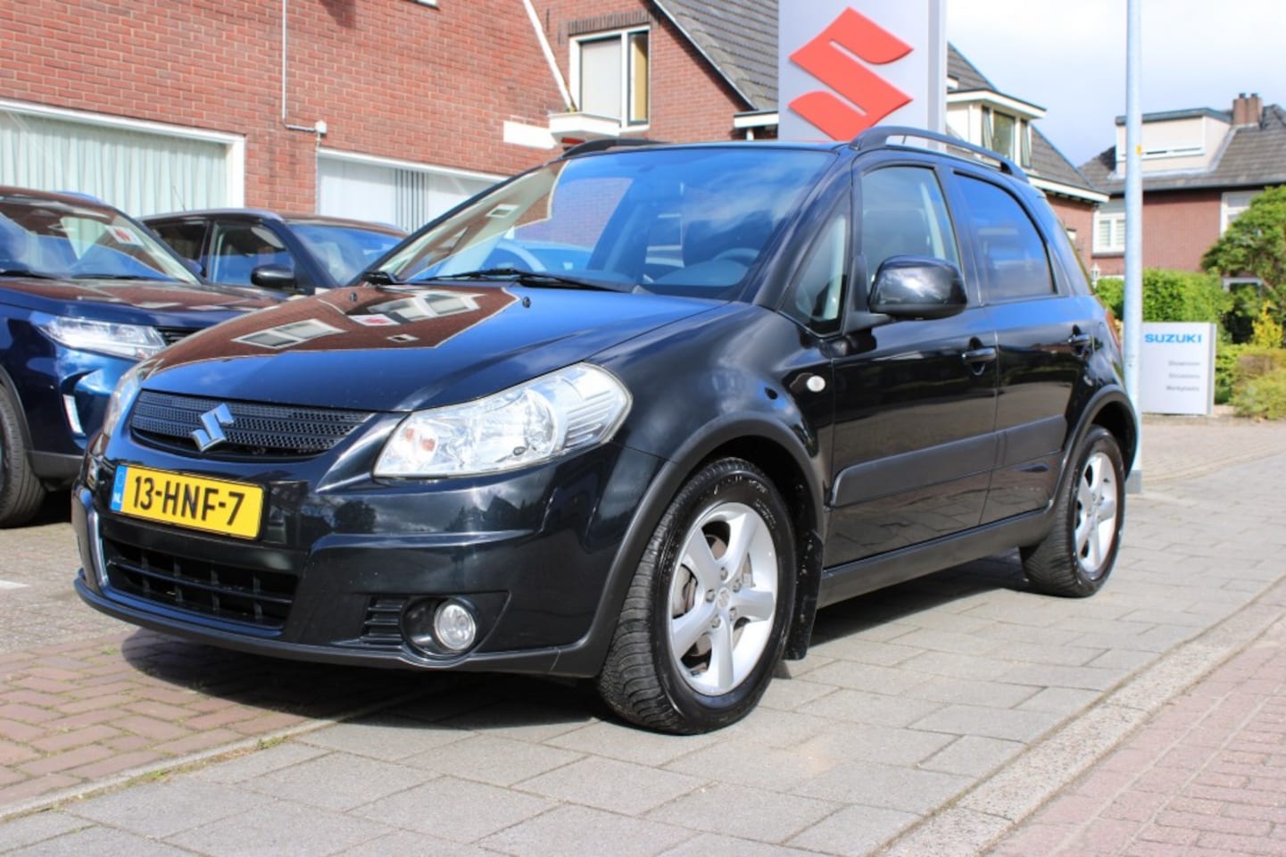 Suzuki SX4 - 1.6 Comfort 1.6 COMFORT - AutoWereld.nl