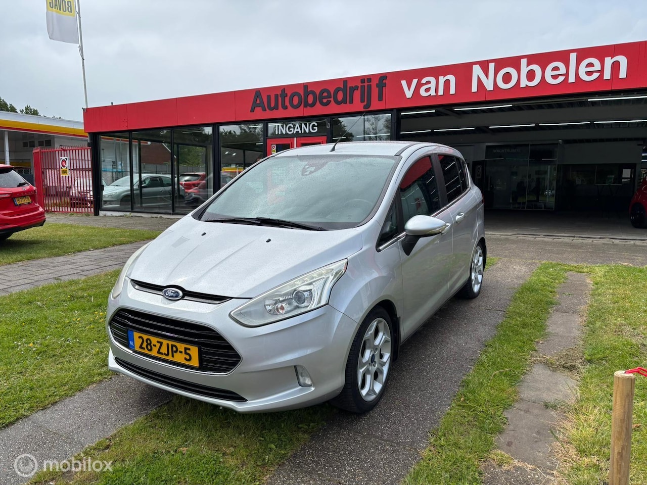 Ford B-Max - 1.0 EcoBoost Titanium|STOELVER|TREKHAAK - AutoWereld.nl