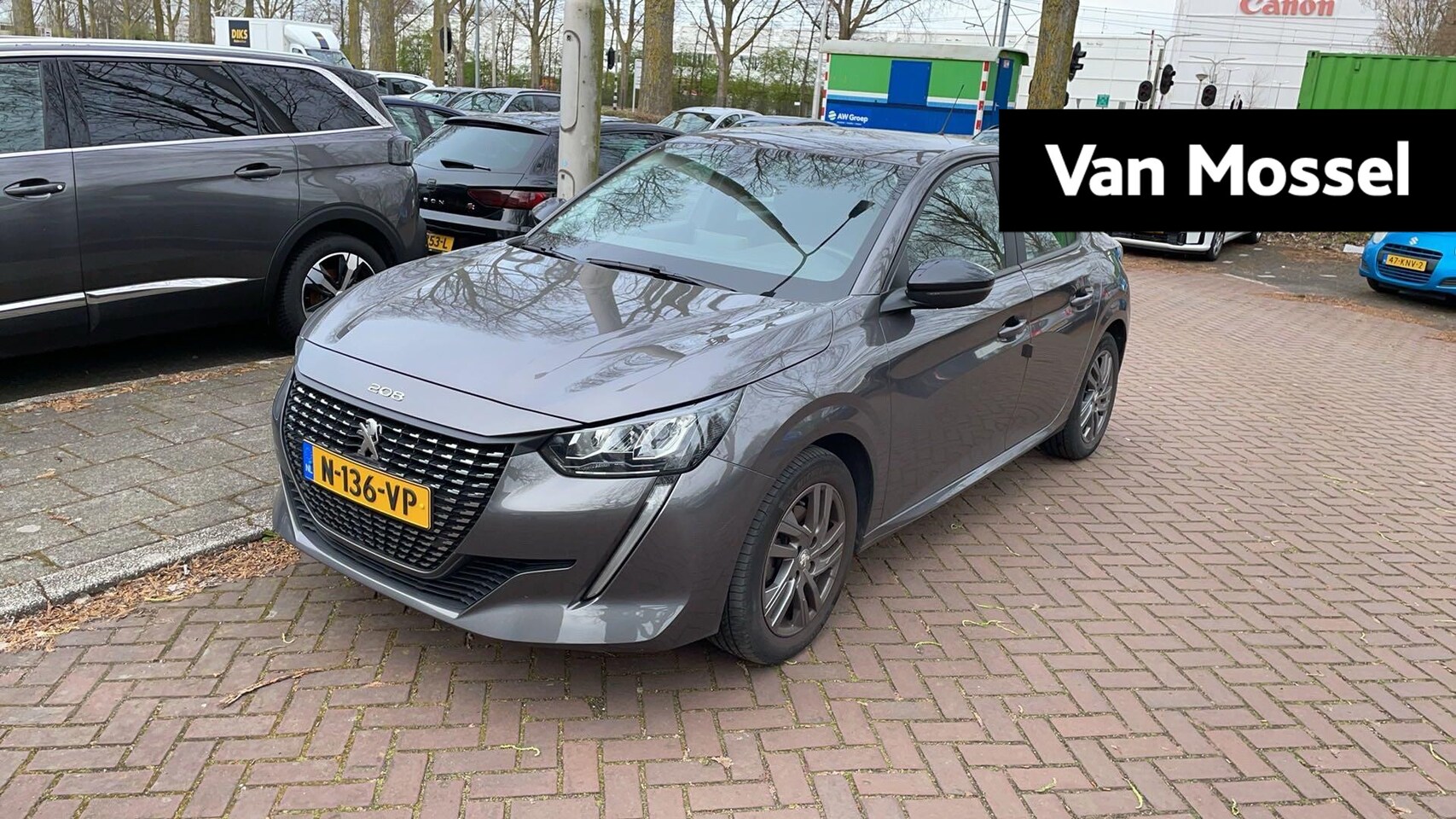 Peugeot 208 - 1.2 PureTech Active Pack 100 PK | Automaat | Nav | Lichtmetalen Velgen - AutoWereld.nl
