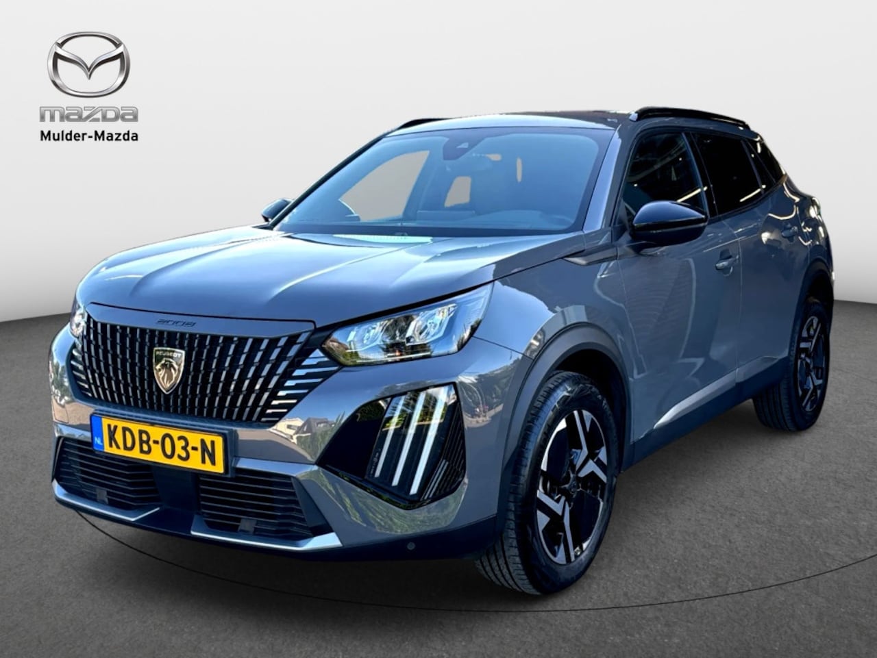 Peugeot 2008 - 1.2 PureTech Allure 1.2 PureTech Allure - AutoWereld.nl