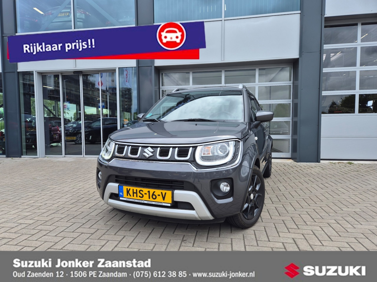 Suzuki Ignis - 1.2 Smart Hybrid Select Automaat - AutoWereld.nl
