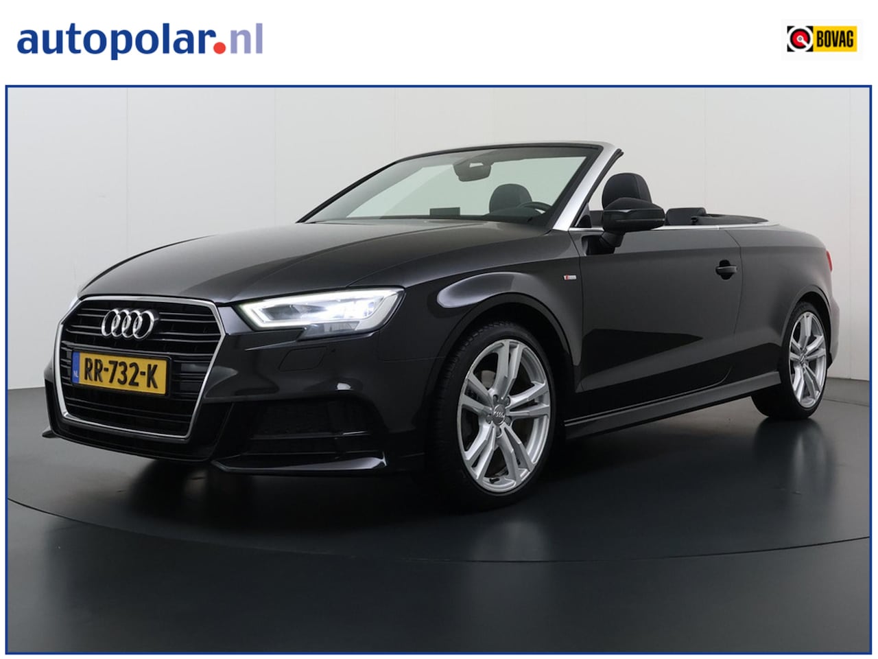 Audi A3 Cabriolet - 1.4 TFSI Sport S Line Edition Trekhaak/Cruise/Stoelverw. Etc - AutoWereld.nl