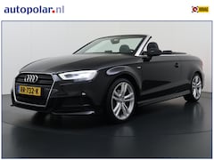 Audi A3 Cabriolet - 1.4 TFSI Sport S Line Edition Trekhaak/Cruise/Stoelverw. Etc