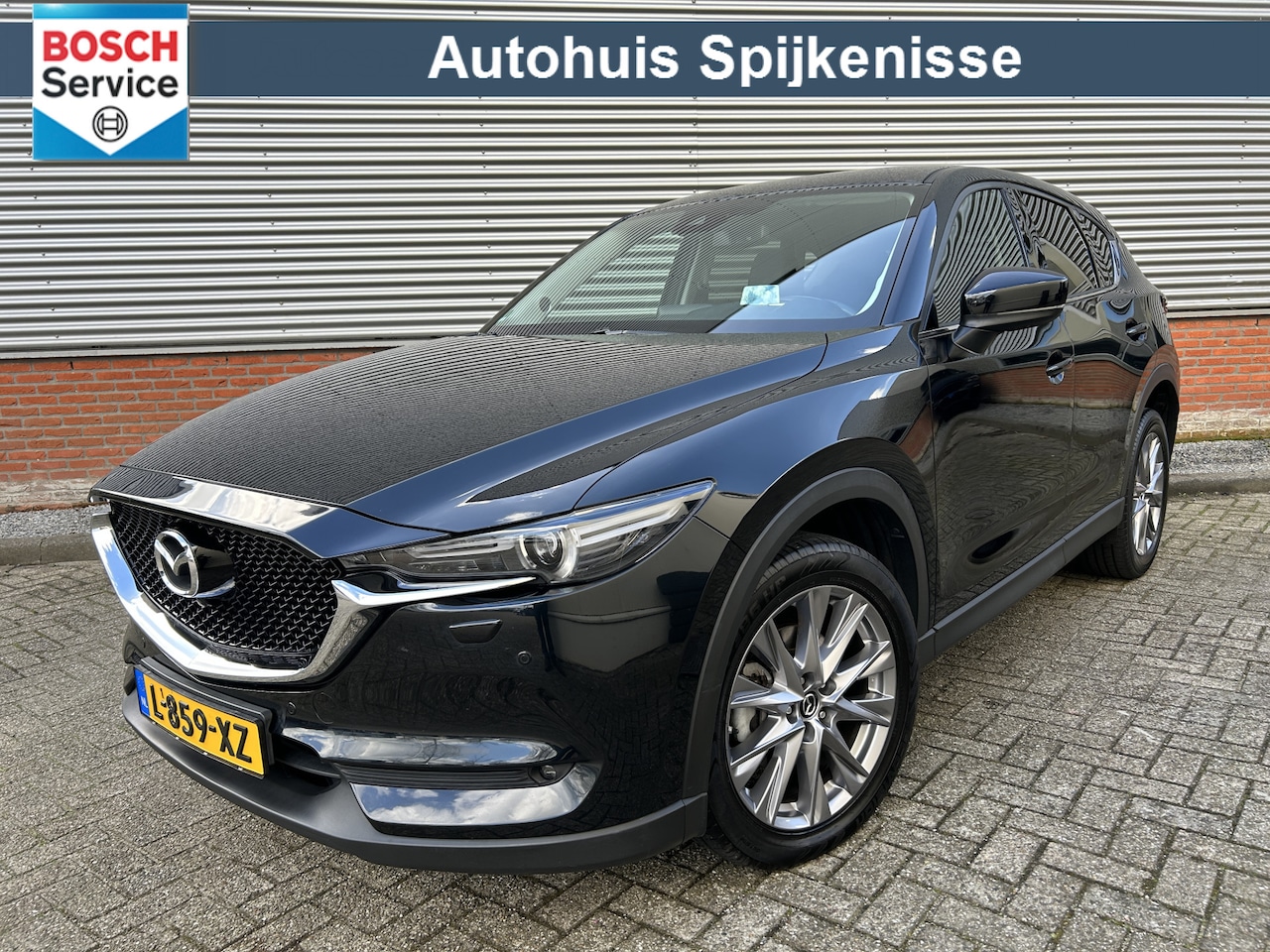 Mazda CX-5 - 2.2 4WD SkyActiv-D 184 Signature | Automaat | Stoelverwarming | Stuurverwarming | Bose sou - AutoWereld.nl