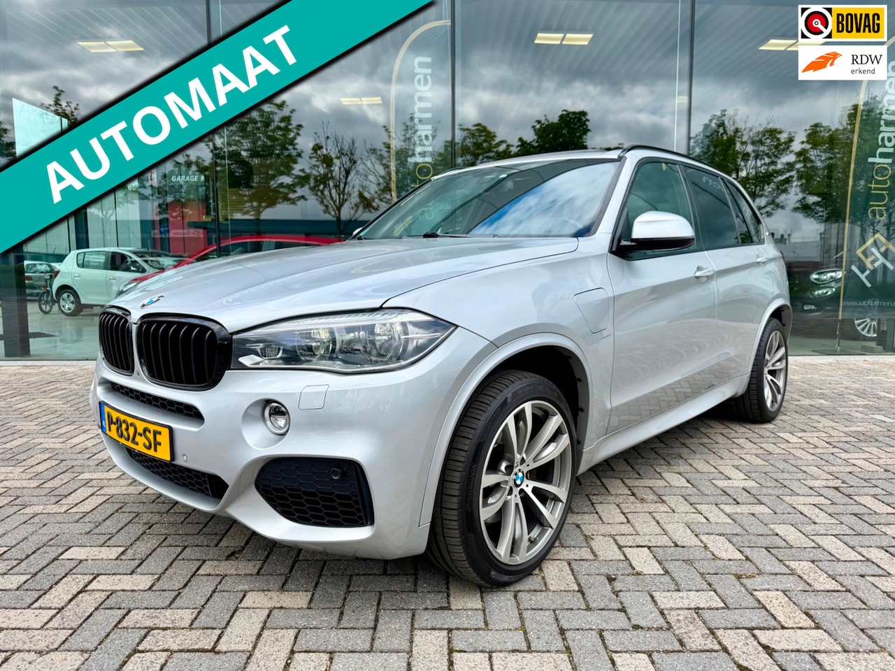 BMW X5 - xDrive 40e iPerformance M Sport Edition XDrive40e iPerformance M Sport Edition, Pano, HUD, Trekhaak - AutoWereld.nl