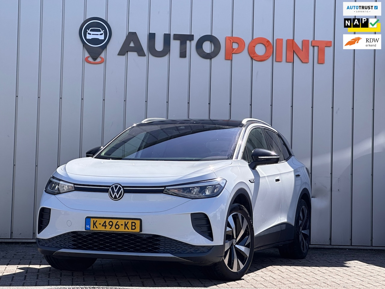 Volkswagen ID.4 - First ORG NL 1E EIG 77 kWh SOH 91%|TREKHAAK|LEER|CAMERA|STOEL VRM|ALCANTARA|CARPLAY|ADAPT. - AutoWereld.nl