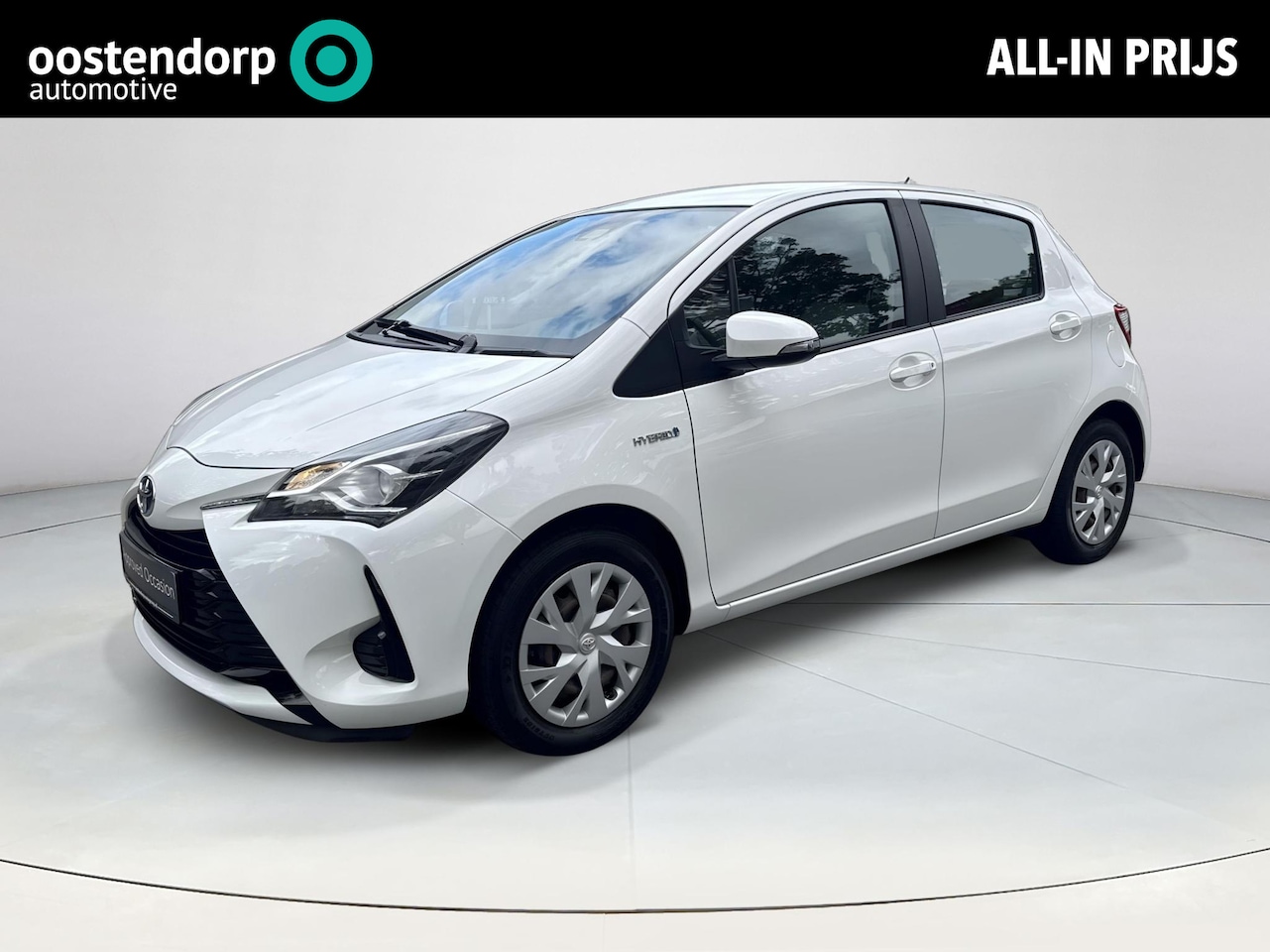 Toyota Yaris - 1.5 Hybrid Active | 06-10141018 Voor meer informatie - AutoWereld.nl