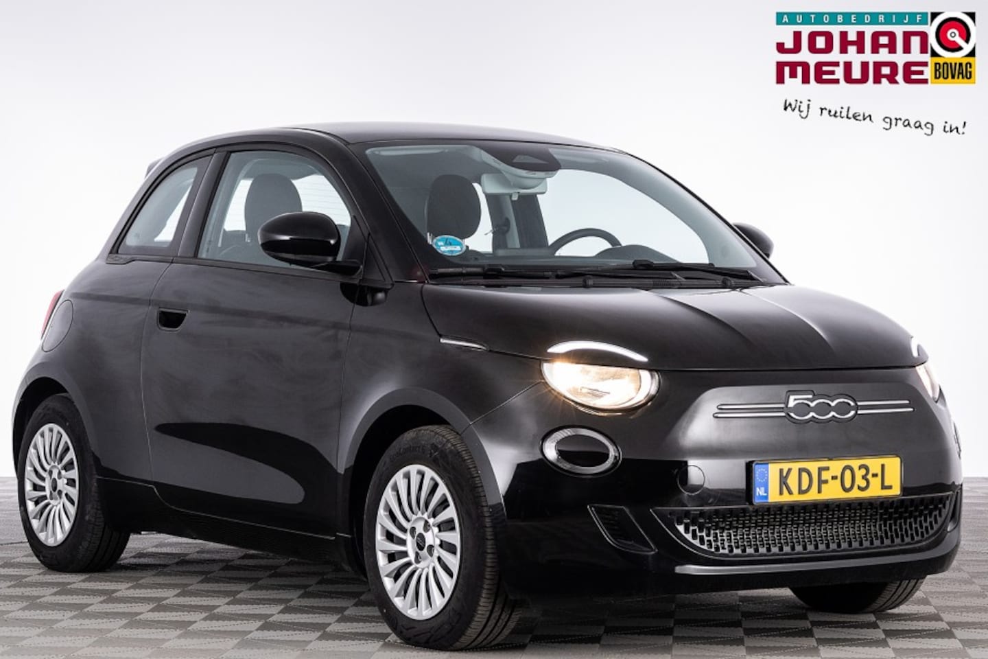 Fiat 500e - Action 24 kWh | AIRCO | SOH: 100% | -HEMELVAART OPEN!- - AutoWereld.nl