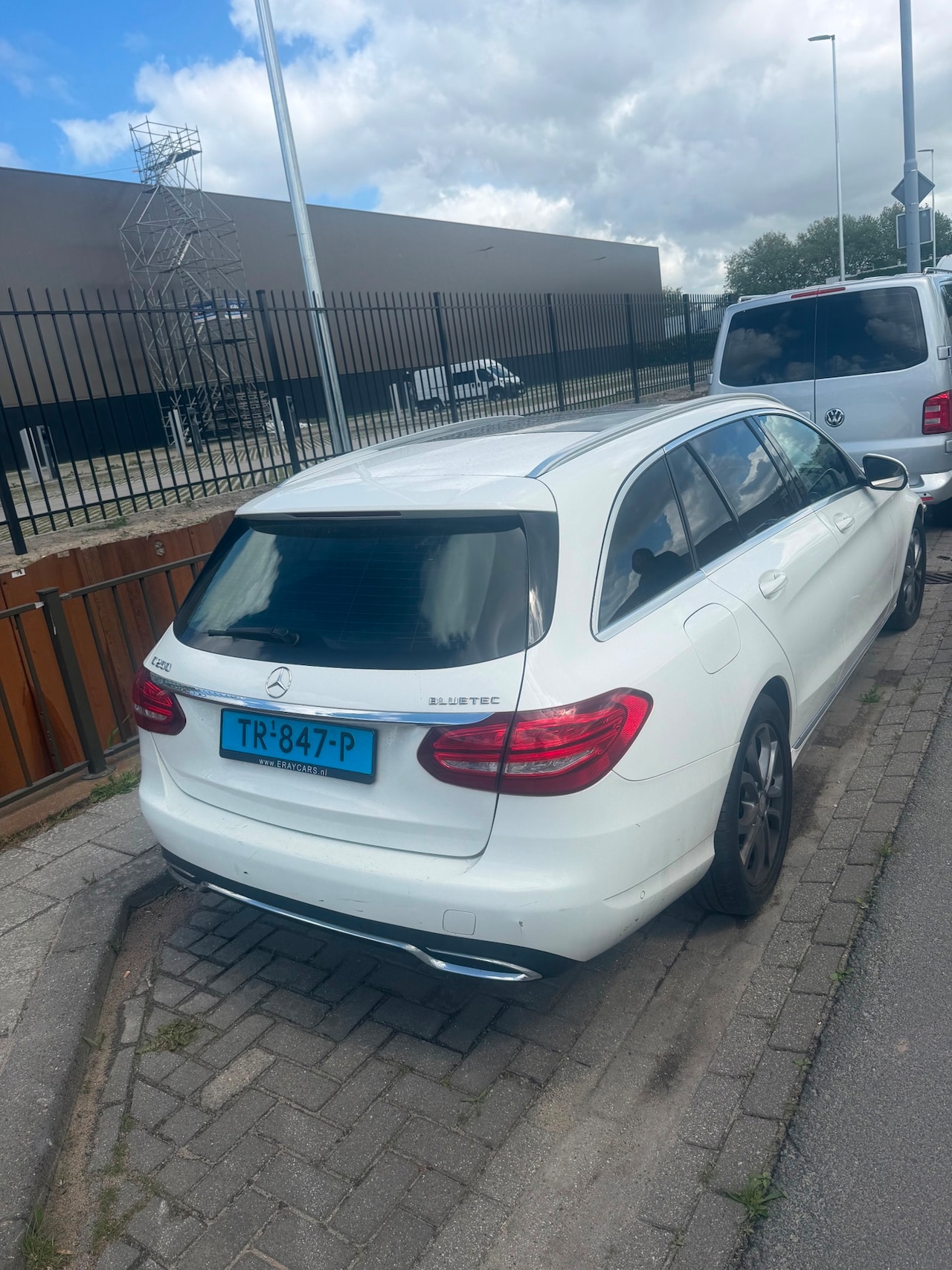 Mercedes-Benz C-klasse Estate - 250 CDI Prestige BJ 2014 PANORAMADAK LEER NAVI - AutoWereld.nl