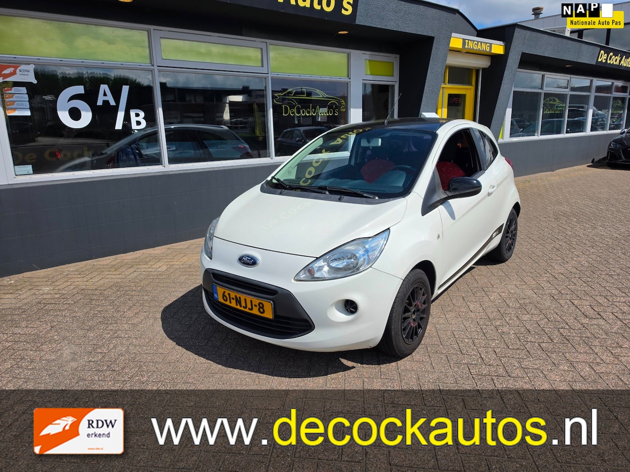 Ford Ka - 1.2 Cool&Sound - AutoWereld.nl