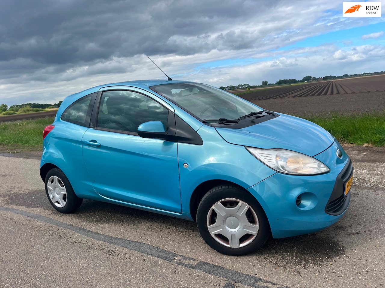 Ford Ka - 1.2 Cool & Sound / 2011 nwe apk - AutoWereld.nl