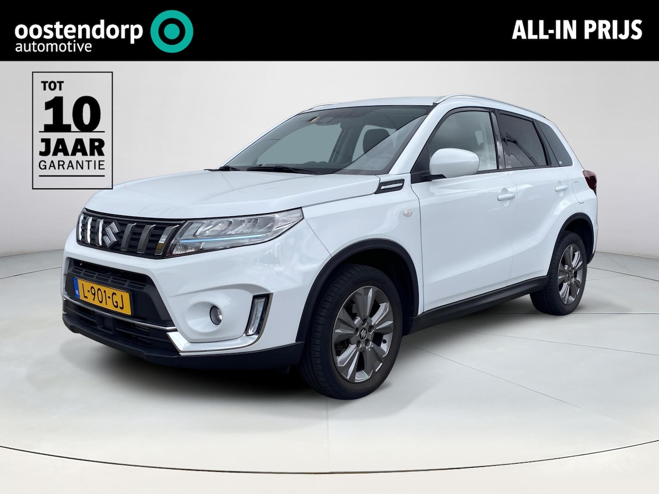 Suzuki Vitara - 1.4 Boosterjet Select Smart Hybrid | GEEN AFLEVERKOSTEN | Apple CarPlay & Android Auto | C - AutoWereld.nl