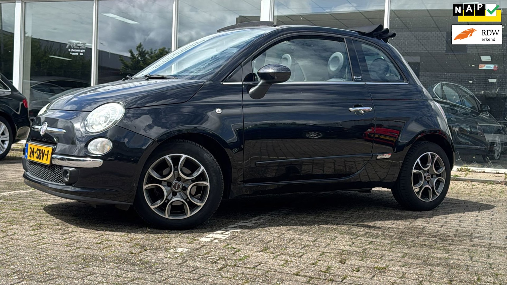 Fiat 500 C - 0.9 TwinAir Lounge 0.9 TwinAir Lounge - AutoWereld.nl