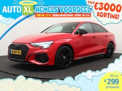 Audi A3 Limousine - 35 TFSI 150 PK Aut. S-Line Adapt. Cruise Carplay Stoelverw