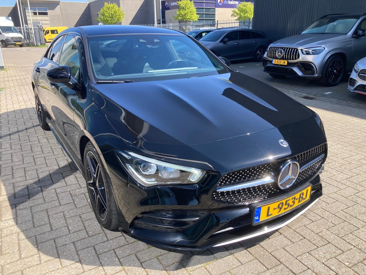 Mercedes-Benz CLA-Klasse - 180 Business Solution AMG - AutoWereld.nl