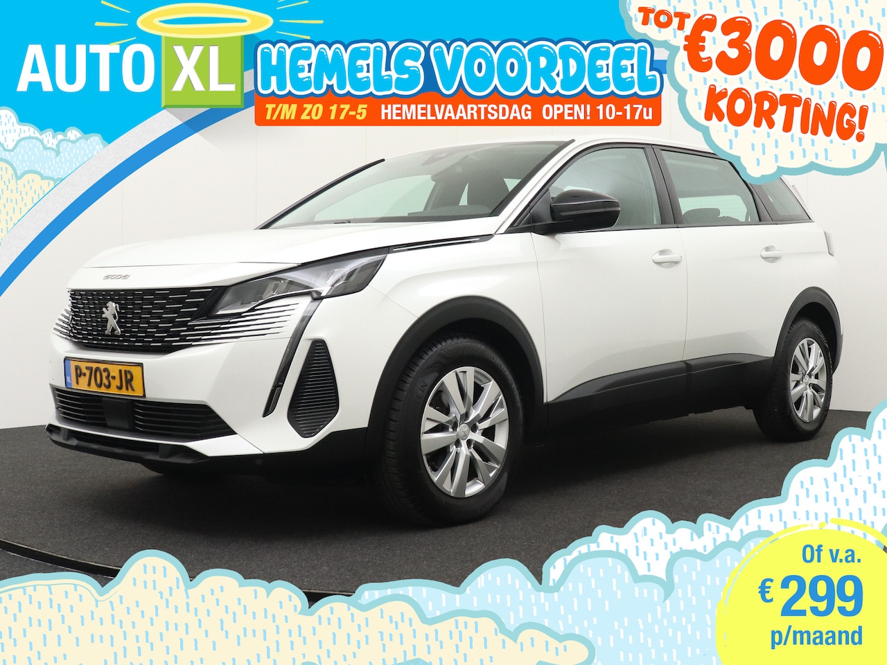 Peugeot 5008 - 1.2 131 PK Aut. Business+ 7-Persoons Trekhaak Camera Carplay - AutoWereld.nl