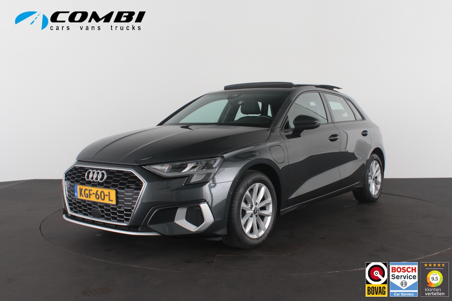Audi A3 Sportback - 40 TFSI e Edition > Pano.schuif/B&O/Leer/Keyless... - AutoWereld.nl