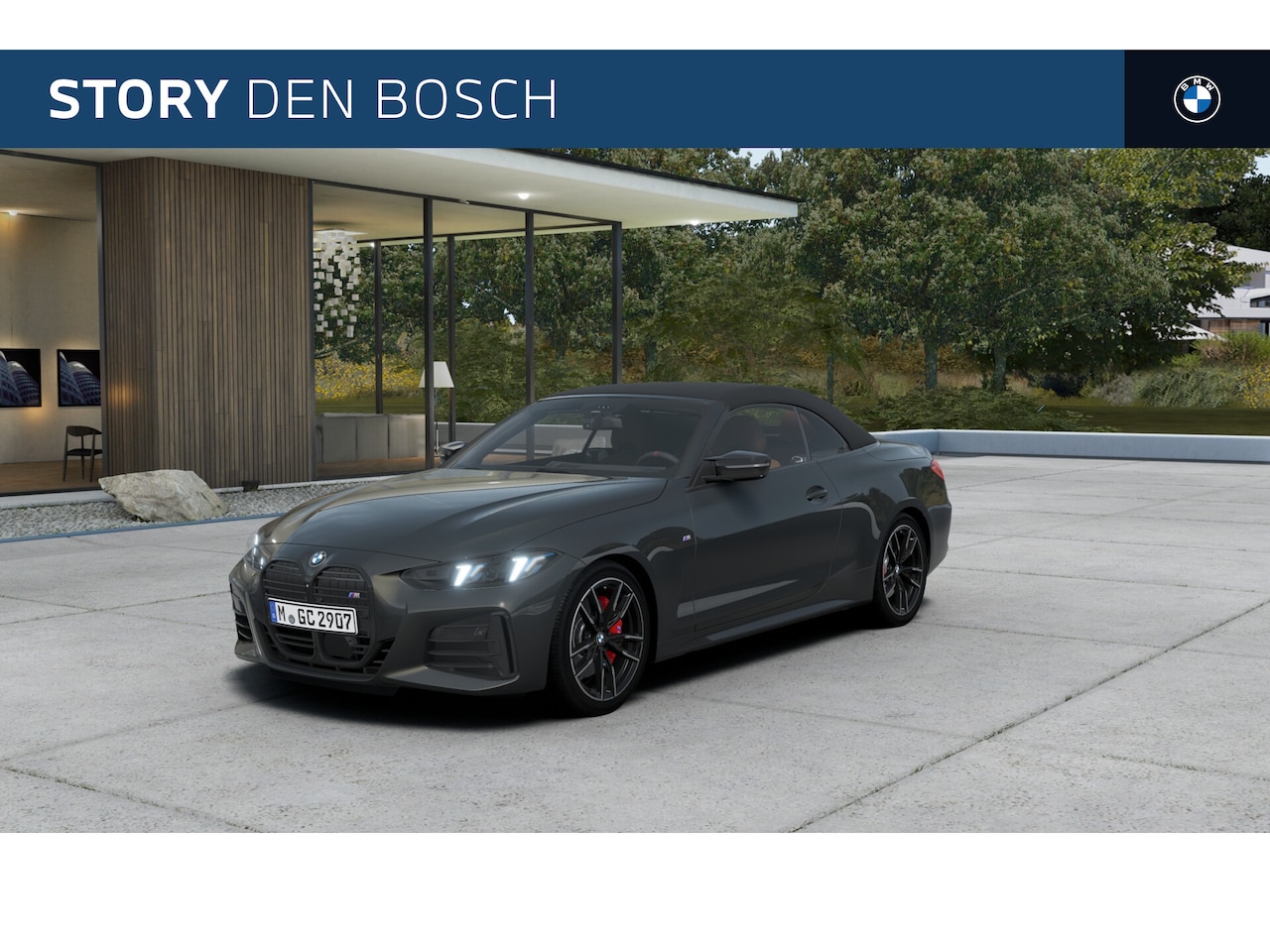 BMW 4-serie Cabrio - M440i xDrive Automaat / Trekhaak / Parking Assistant Plus / M Adaptief onderstel / Adaptie - AutoWereld.nl