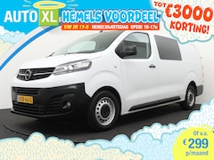 Opel Vivaro - 2.0 145 PK L3 DC 6-Pers Trekhaak Betimmering Carplay Navi