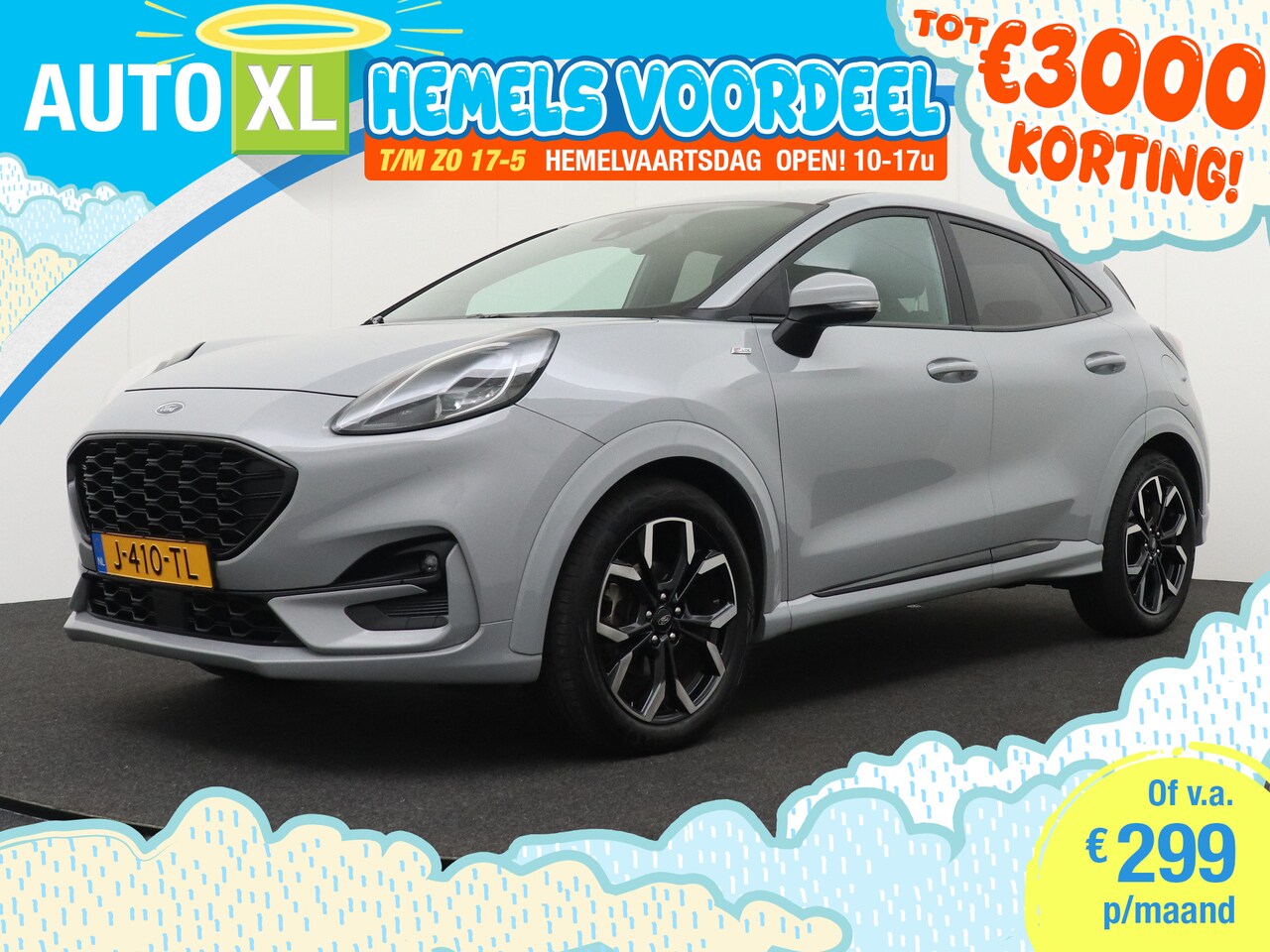 Ford Puma - 1.0 124 PK Aut. ST-Line X Half-Leder Trekhaak B&O-Sound 18'LMV - AutoWereld.nl