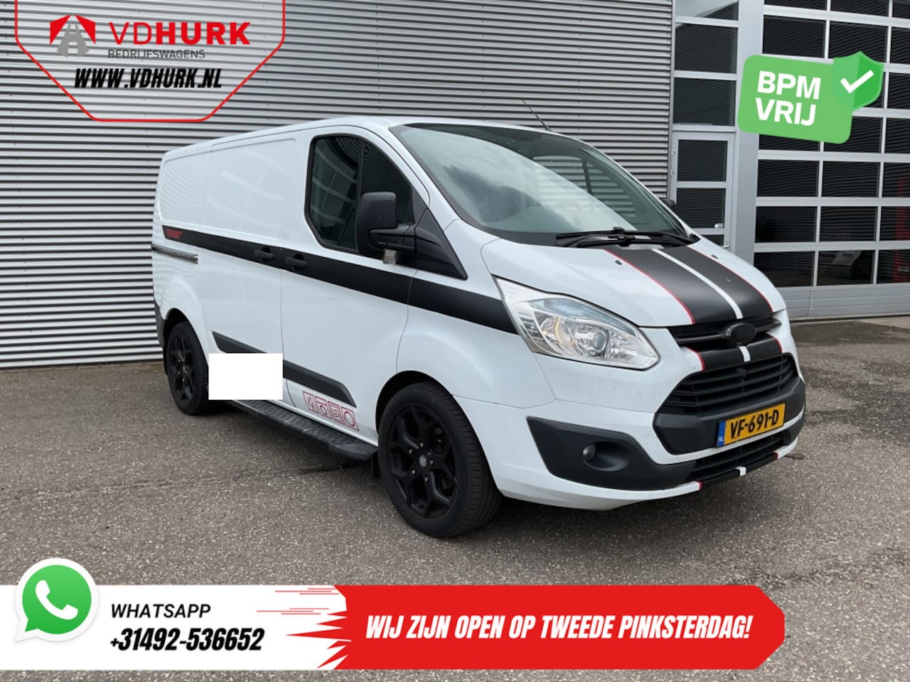 Ford Transit Custom - 2.2 TDCI Trend EXPORT Airco/ Camera/ Cruise/ Sidesteps/ 18”LMV/ Trekhaak - AutoWereld.nl