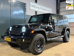 Jeep Wrangler - 2.8 CRD Sport Origineel Nederlands Xenon NAP