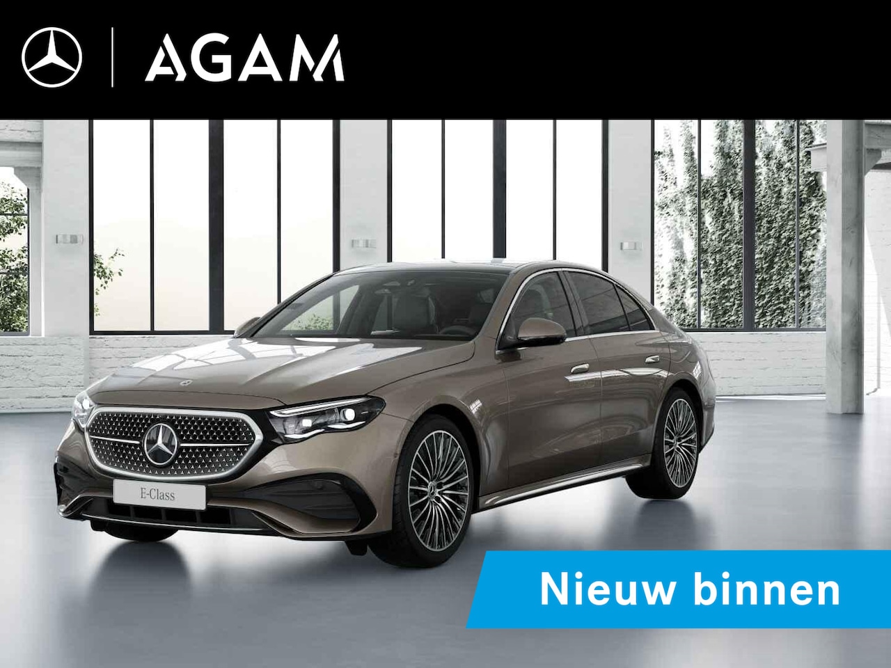 Mercedes-Benz E-klasse - Limousine 300 e Business Solution AMG - AutoWereld.nl
