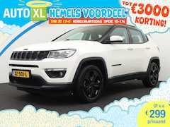 Jeep Compass - 1.4 141 PK MultiAir Night Eagle Half-Leder Trekhaak Camera