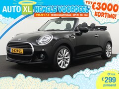 MINI Cabrio - 1.5 136 PK Aut. Cooper Facelift Navi Climate LED Stoelverw