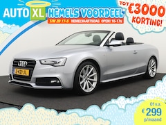 Audi A5 Cabriolet - 1.8T 177 PK Aut S-Line Leder/Sportstoel Nek+Stoelverw Camera