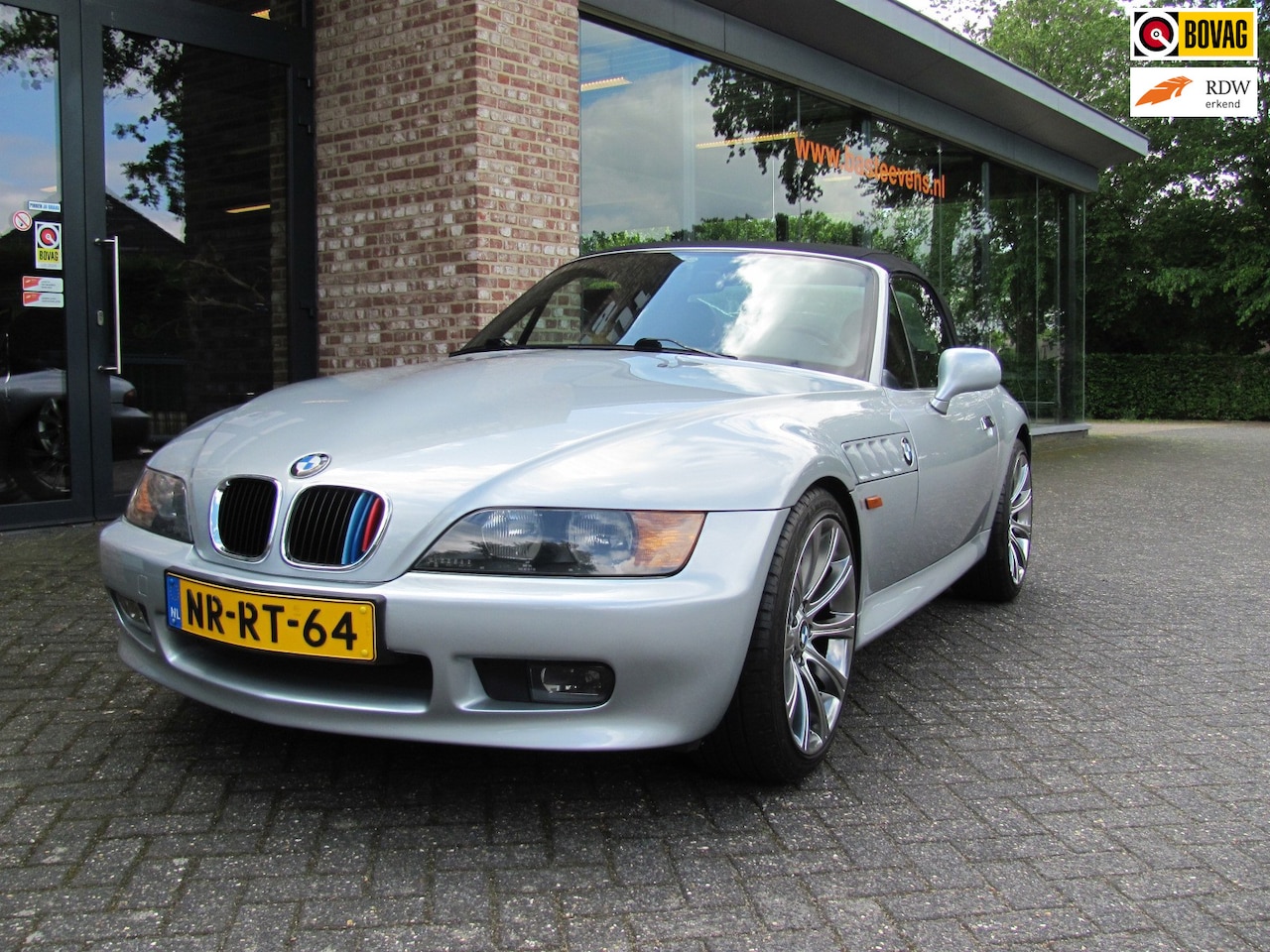 BMW Z3 Roadster - 1.8 1.8 - AutoWereld.nl