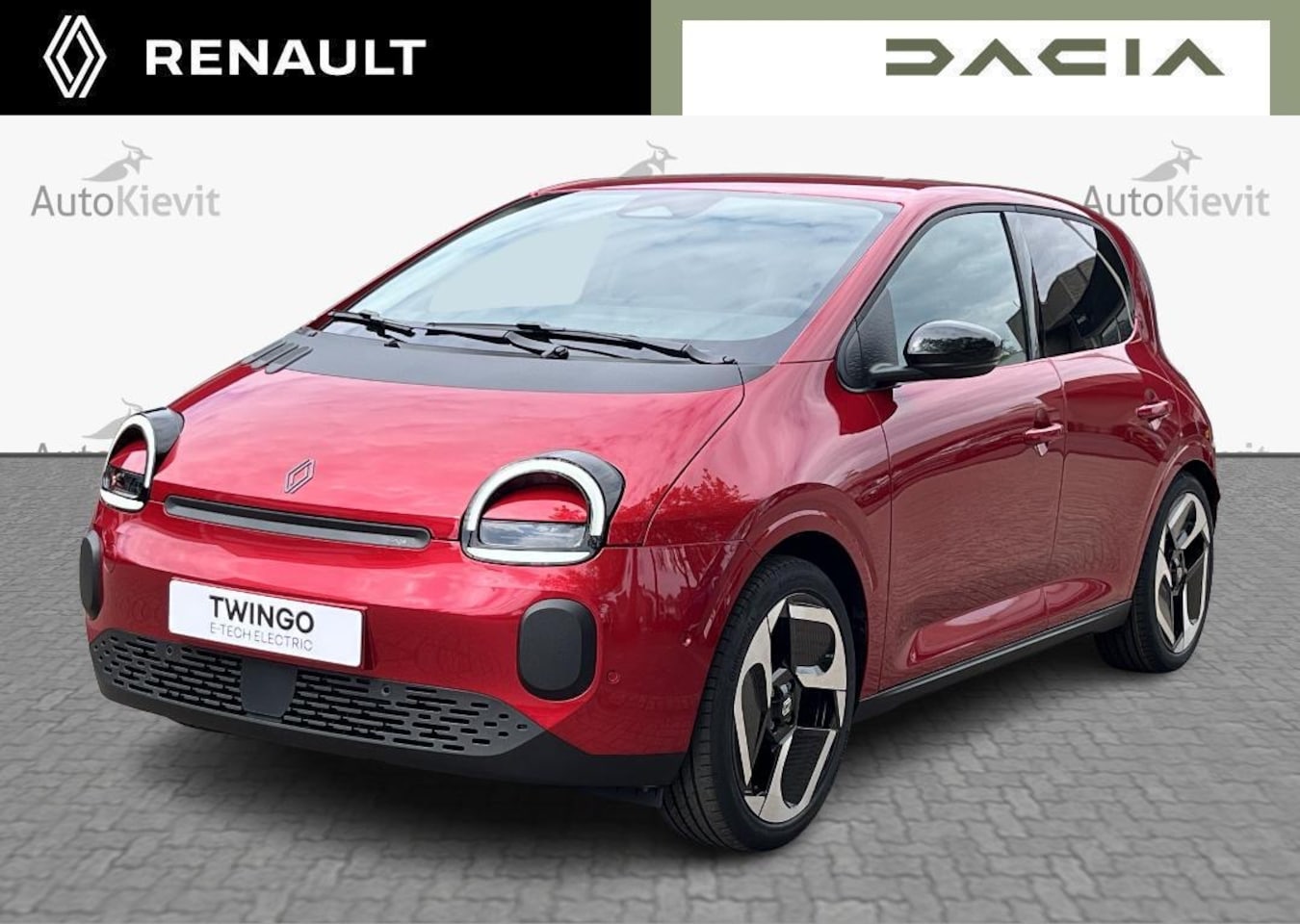 Renault Twingo - urban range techno 27.5 kWh - Pack Privilege /  18" Lm velgen - AutoWereld.nl