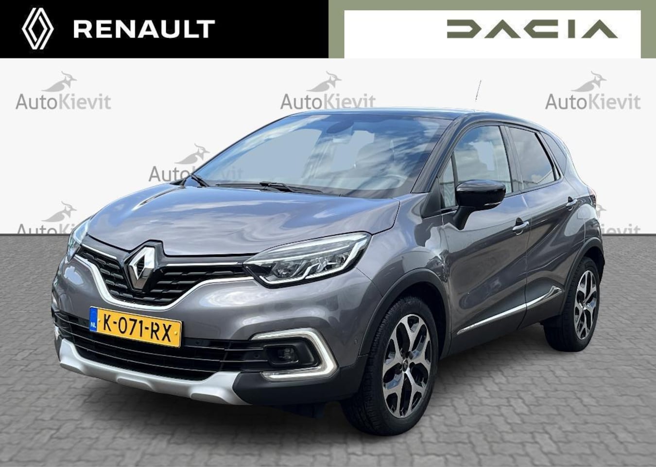 Renault Captur - 1.3 TCe 150 EDC Intens - Camera / Panoramadak / Trekhaak - AutoWereld.nl