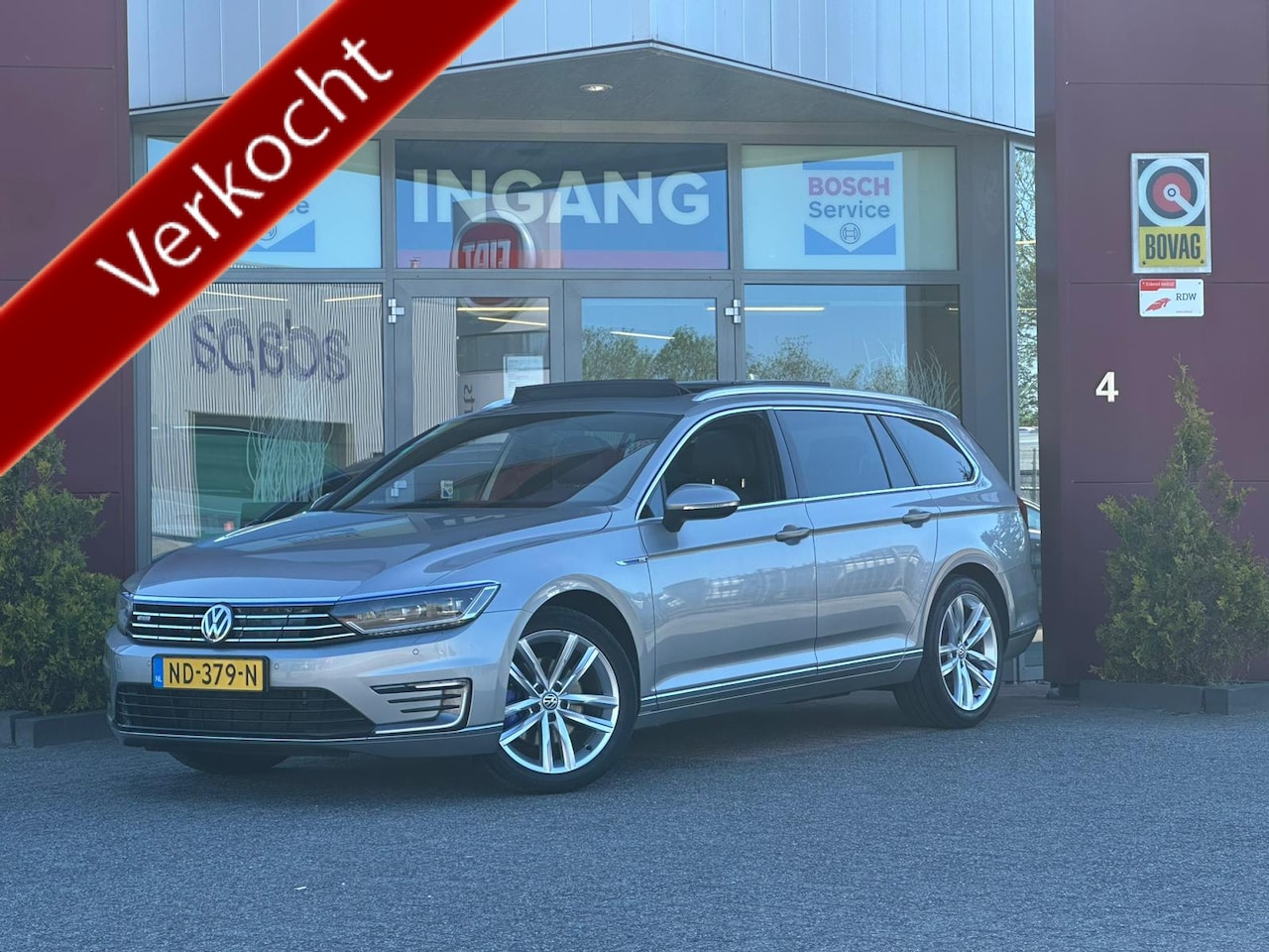 Volkswagen Passat Variant - 1.4 TSI GTE Highline | Pano | Trekhaak - AutoWereld.nl