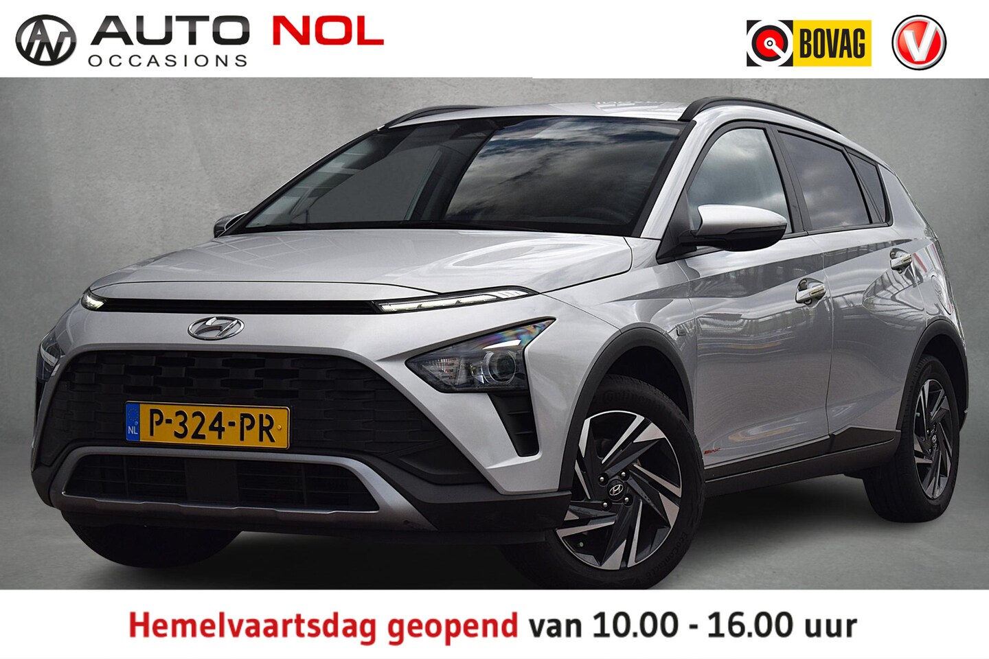 Hyundai Bayon - 1.0 T-GDI Comfort | Apple CarPlay | Camera | Airco | Cruise - AutoWereld.nl