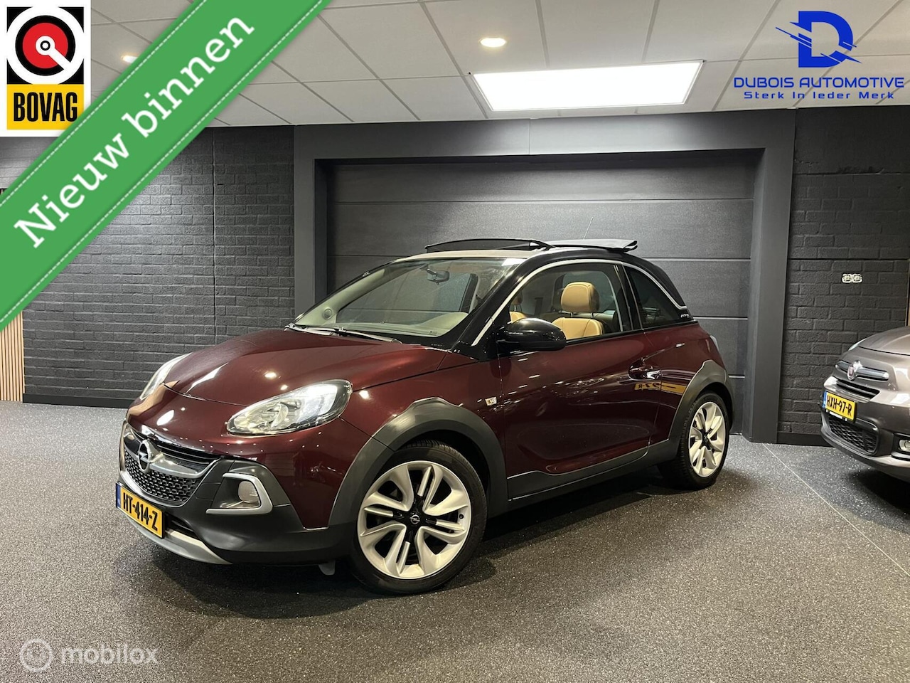 Opel ADAM - 1.2 ROCKS|CLIMA|CRUISE|BLUETOOTH|DEALERAUTO|MOOI - AutoWereld.nl