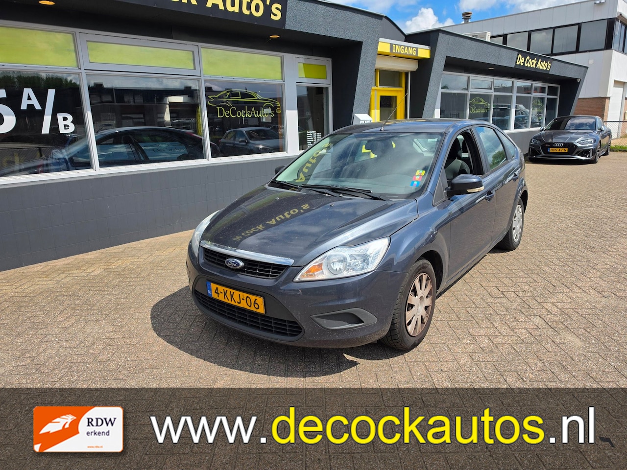 Ford Focus - 1.6 Comfort 1.6 Comfort - AutoWereld.nl