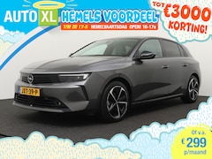 Opel Astra - 1.2 131 PK Aut. GS-Line Half-Leder/Sportstoelen Adap.Cruise 17'LMV