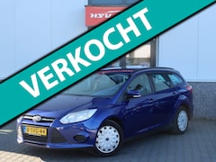 Ford Focus Wagon - 1.6 TDCI ECOnetic Lease Trend airco cruise navi