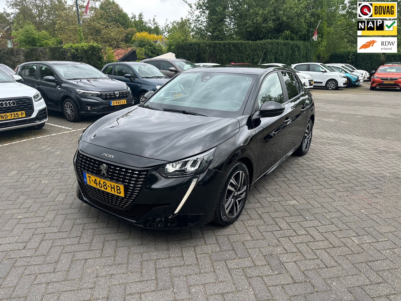 Peugeot 208 - 1.2 PureTech Style 1.2 PureTech Style , carplay , pdc , 47.000 KM - AutoWereld.nl