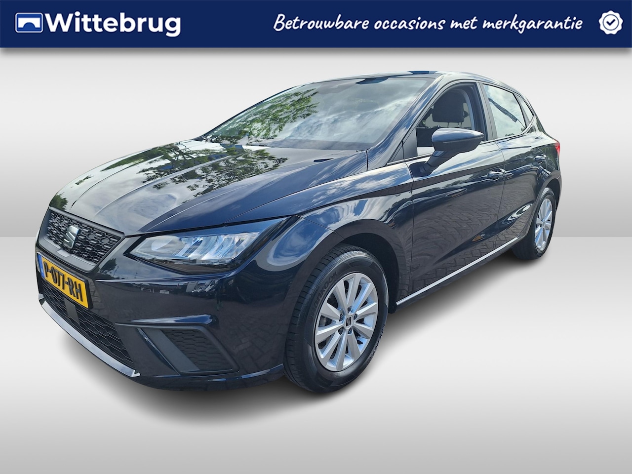 SEAT Ibiza - 1.0 EcoTSI Style / LED / Parkeersensoren Achterzijde / Trekhaak / Climate Control / 15'''L - AutoWereld.nl